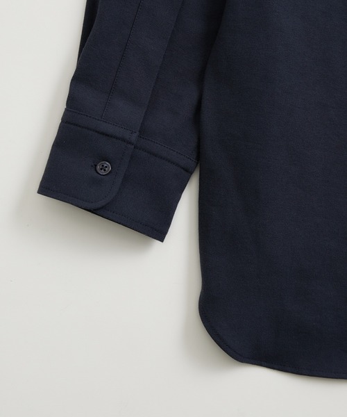 ADAM ET ROPE'（アダムエロペ）の「【WEB限定】LOGAN/ローガン 別注 ワンポイント刺繍 ビッグシルエット オックスフォードシャツ（シャツ/ブラウス・メンズ・ブラック/ネイビー/ブルー/ピンク/ホワイト・L/M）」の16枚目の写真