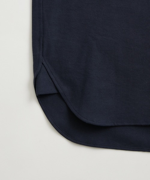 ADAM ET ROPE'（アダムエロペ）の「【WEB限定】LOGAN/ローガン 別注 ワンポイント刺繍 ビッグシルエット オックスフォードシャツ（シャツ/ブラウス・メンズ・ブラック/ネイビー/ブルー/ピンク/ホワイト・L/M）」の17枚目の写真