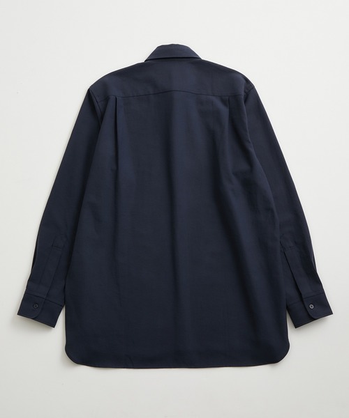 ADAM ET ROPE'（アダムエロペ）の「【WEB限定】LOGAN/ローガン 別注 ワンポイント刺繍 ビッグシルエット オックスフォードシャツ（シャツ/ブラウス・メンズ・ブラック/ネイビー/ブルー/ピンク/ホワイト・L/M）」の13枚目の写真