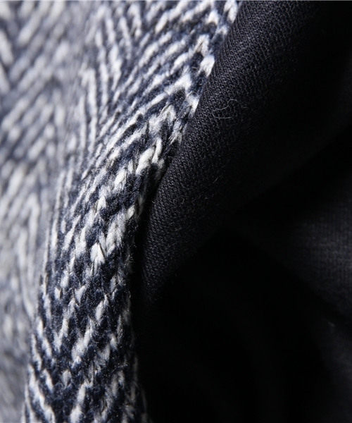OUTLET(アウトレット)の「【WHO'S WHO gallery】EXヘリンボーン(Tシャツ/カットソー・メンズ・ネイビー・MEDIUM)」の8枚目の写真