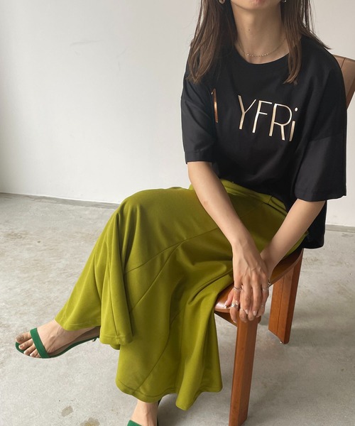 antic rag(アンティックラグ)の「ポリッシュロゴTシャツ(Tシャツ/カットソー・レディース・ホワイト/ブラック/ピンク・FREE)」の17枚目の写真