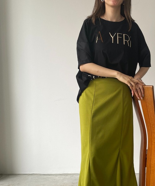 antic rag(アンティックラグ)の「ポリッシュロゴTシャツ(Tシャツ/カットソー・レディース・ホワイト/ブラック/ピンク・FREE)」の18枚目の写真