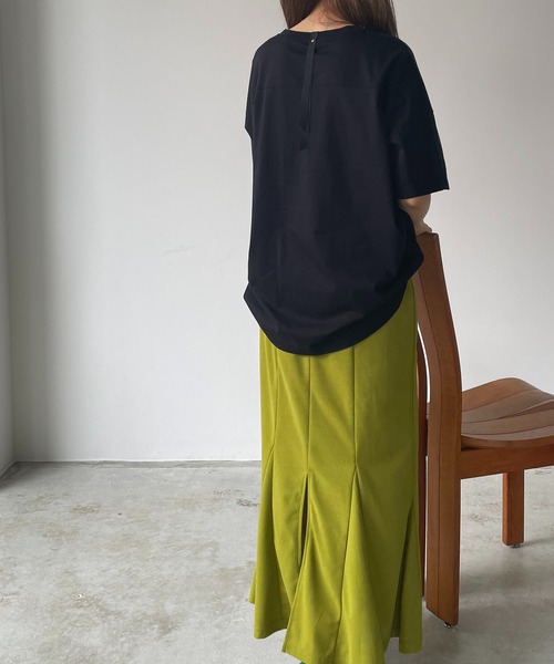 antic rag(アンティックラグ)の「ポリッシュロゴTシャツ(Tシャツ/カットソー・レディース・ホワイト/ブラック/ピンク・FREE)」の20枚目の写真