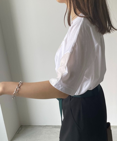 antic rag(アンティックラグ)の「ポリッシュロゴTシャツ(Tシャツ/カットソー・レディース・ホワイト/ブラック/ピンク・FREE)」の15枚目の写真