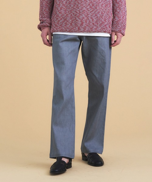 COLUMN（コラム）の「COLUMN / ブーツカットデニムパンツ（デニム