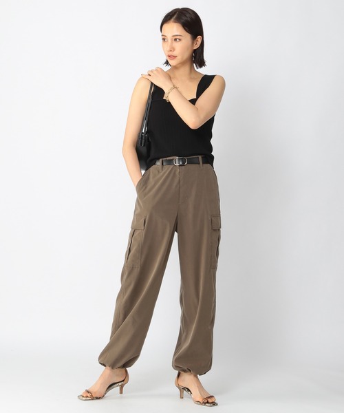 BARNYARDSTORM（バンヤードストーム）の「BARNYARDSTORM / スライドバックルレザーベルト（ベルト・レディース・ブラック/ベージュ/キャメル/ホワイト/その他1/ブラウン/オフホワイト/チャコールグレー/ブラウン系その他3・FREE/0）」の19枚目の写真