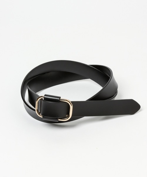 BARNYARDSTORM / スライドバックルレザーベルト（ベルト