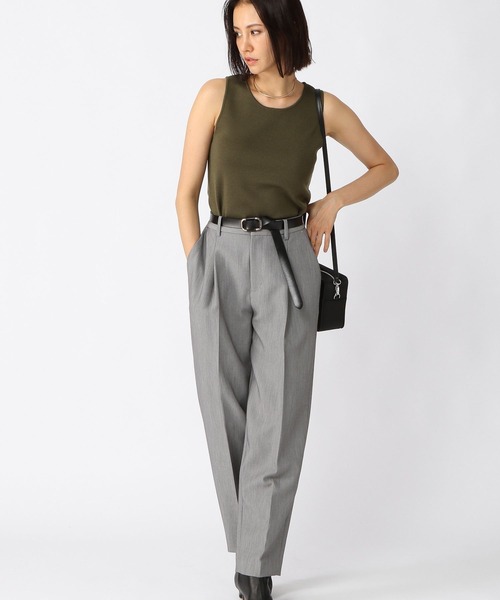 BARNYARDSTORM（バンヤードストーム）の「BARNYARDSTORM / スライドバックルレザーベルト（ベルト・レディース・ブラック/ベージュ/キャメル/ホワイト/その他1/ブラウン/オフホワイト/チャコールグレー/ブラウン系その他3・FREE/0）」の16枚目の写真