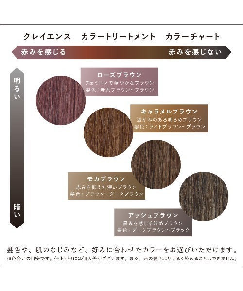 clayence クレイスパ カラートリートメント 235g（トリートメント/ヘア