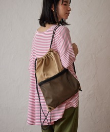 AMERICAN HOLIC | メッシュポケットナップサック(バックパック/リュック)