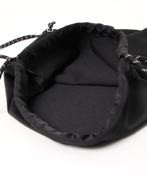 A BATHING APE メッシュ リュック ナップサック ブラック 新品 A