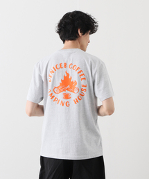 【VENICE 8 COFFEE×JS】BONFIRE Tシャツ