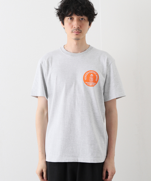 JOURNAL STANDARD(ジャーナルスタンダード)の「【VENICE 8 COFFEE×JS】BONFIRE Tシャツ(Tシャツ/カットソー・メンズ・ライトグレー/グリーン・MEDIUM/LARGE/X-LARGE)」の14枚目の写真