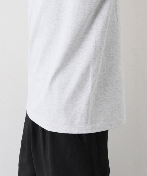 JOURNAL STANDARD(ジャーナルスタンダード)の「【VENICE 8 COFFEE×JS】BONFIRE Tシャツ(Tシャツ/カットソー・メンズ・ライトグレー/グリーン・MEDIUM/LARGE/X-LARGE)」の4枚目の写真