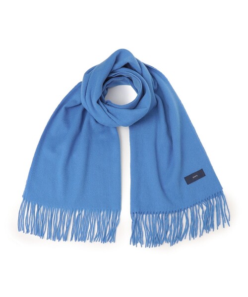 SHIPS（シップス）の「〈手洗い可能〉ソリッド ウールカシミヤ ストール◆（ストール/ショール・レディース・オフホワイト/グレー/ダークグレー/ベージュ/グリーン/ブルー/ライトブルー/ライトイエロー・ONE SIZE）」の15枚目の写真