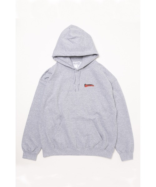 BEAVER（ビーバー）の「BACANCES ALL INCLUSIVE/バカンスオールインクルーシブ　BC HOODIE BONGMAN BC012208（パーカー・メンズ・ブラック/グレー/オレンジ・MEDIUM/LARGE/X-LARGE）」の10枚目の写真