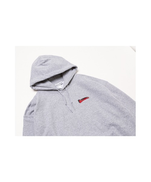 BEAVER（ビーバー）の「BACANCES ALL INCLUSIVE/バカンスオールインクルーシブ　BC HOODIE BONGMAN BC012208（パーカー・メンズ・ブラック/グレー/オレンジ・MEDIUM/LARGE/X-LARGE）」の19枚目の写真