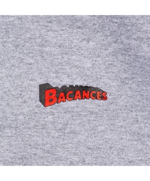 BEAVER（ビーバー）の「BACANCES ALL INCLUSIVE/バカンスオールインクルーシブ　BC HOODIE BONGMAN BC012208（パーカー・メンズ・ブラック/グレー/オレンジ・MEDIUM/LARGE/X-LARGE）」の13枚目の写真