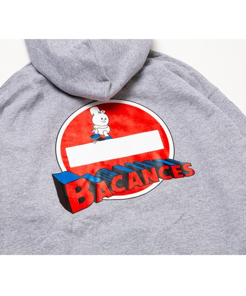 BEAVER（ビーバー）の「BACANCES ALL INCLUSIVE/バカンスオールインクルーシブ　BC HOODIE BONGMAN BC012208（パーカー・メンズ・ブラック/グレー/オレンジ・MEDIUM/LARGE/X-LARGE）」の17枚目の写真