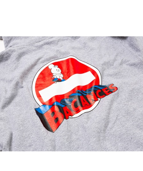 BEAVER（ビーバー）の「BACANCES ALL INCLUSIVE/バカンスオールインクルーシブ　BC HOODIE BONGMAN BC012208（パーカー・メンズ・ブラック/グレー/オレンジ・MEDIUM/LARGE/X-LARGE）」の15枚目の写真