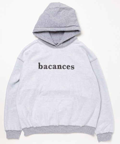 BEAVER（ビーバー）の「BACANCES ALL INCLUSIVE/バカンスオールインクルーシブ　BC HOODIE BONGMAN BC012208（パーカー・メンズ・ブラック/グレー/オレンジ・MEDIUM/LARGE/X-LARGE）」の4枚目の写真