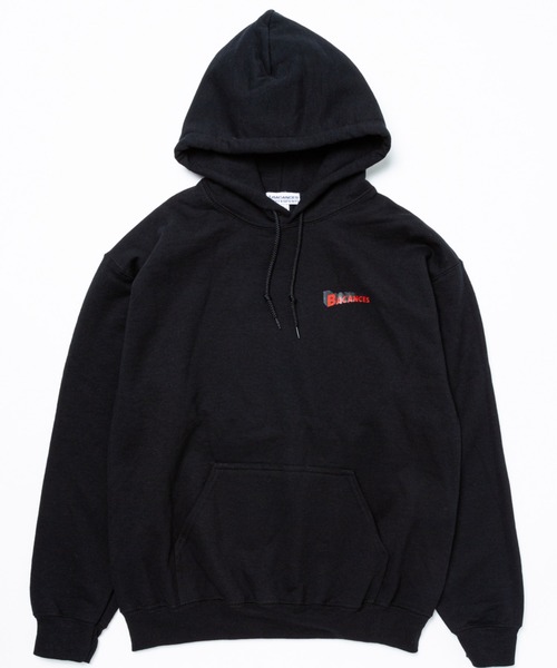 BEAVER（ビーバー）の「BACANCES ALL INCLUSIVE/バカンスオールインクルーシブ　BC HOODIE BONGMAN BC012208（パーカー・メンズ・ブラック/グレー/オレンジ・MEDIUM/LARGE/X-LARGE）」の8枚目の写真