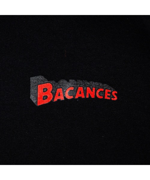 BEAVER（ビーバー）の「BACANCES ALL INCLUSIVE/バカンスオールインクルーシブ　BC HOODIE BONGMAN BC012208（パーカー・メンズ・ブラック/グレー/オレンジ・MEDIUM/LARGE/X-LARGE）」の6枚目の写真