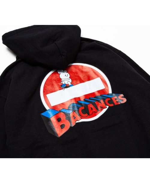 BEAVER（ビーバー）の「BACANCES ALL INCLUSIVE/バカンスオールインクルーシブ　BC HOODIE BONGMAN BC012208（パーカー・メンズ・ブラック/グレー/オレンジ・MEDIUM/LARGE/X-LARGE）」の11枚目の写真
