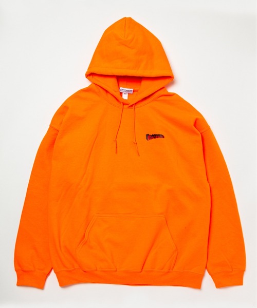 BEAVER（ビーバー）の「BACANCES ALL INCLUSIVE/バカンスオールインクルーシブ　BC HOODIE BONGMAN BC012208（パーカー・メンズ・ブラック/グレー/オレンジ・MEDIUM/LARGE/X-LARGE）」の16枚目の写真