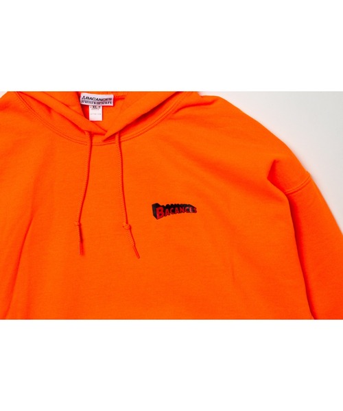 BEAVER（ビーバー）の「BACANCES ALL INCLUSIVE/バカンスオールインクルーシブ　BC HOODIE BONGMAN BC012208（パーカー・メンズ・ブラック/グレー/オレンジ・MEDIUM/LARGE/X-LARGE）」の5枚目の写真