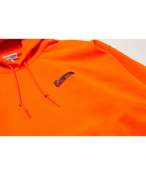 BEAVER（ビーバー）の「BACANCES ALL INCLUSIVE/バカンスオールインクルーシブ　BC HOODIE BONGMAN BC012208（パーカー・メンズ・ブラック/グレー/オレンジ・MEDIUM/LARGE/X-LARGE）」の9枚目の写真