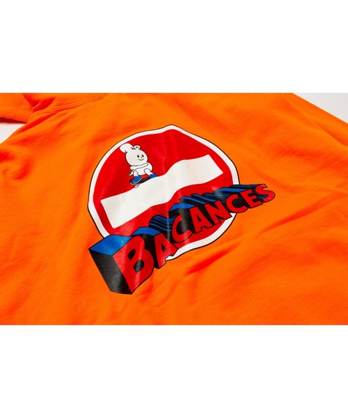 BEAVER（ビーバー）の「BACANCES ALL INCLUSIVE/バカンスオールインクルーシブ　BC HOODIE BONGMAN BC012208（パーカー・メンズ・ブラック/グレー/オレンジ・MEDIUM/LARGE/X-LARGE）」の12枚目の写真