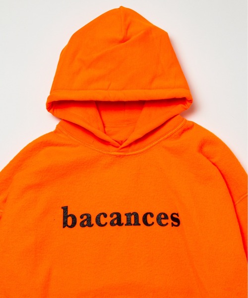 BEAVER（ビーバー）の「BACANCES ALL INCLUSIVE/バカンスオールインクルーシブ　BC HOODIE BONGMAN BC012208（パーカー・メンズ・ブラック/グレー/オレンジ・MEDIUM/LARGE/X-LARGE）」の21枚目の写真