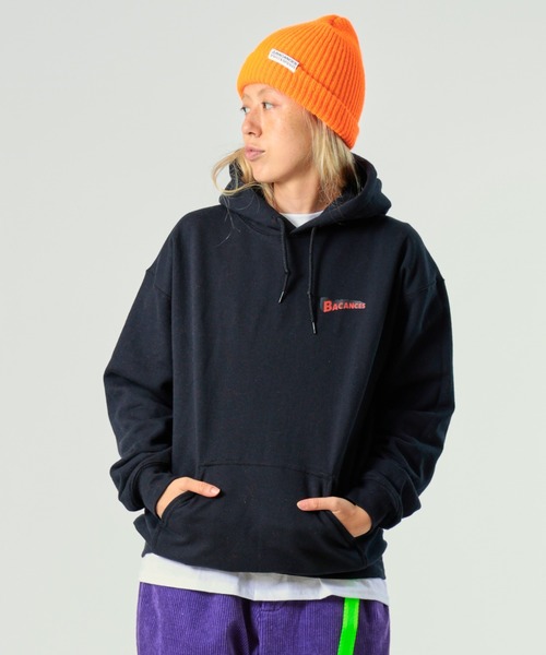 BEAVER（ビーバー）の「BACANCES ALL INCLUSIVE/バカンスオールインクルーシブ　BC HOODIE BONGMAN BC012208（パーカー・メンズ・ブラック/グレー/オレンジ・MEDIUM/LARGE/X-LARGE）」の22枚目の写真
