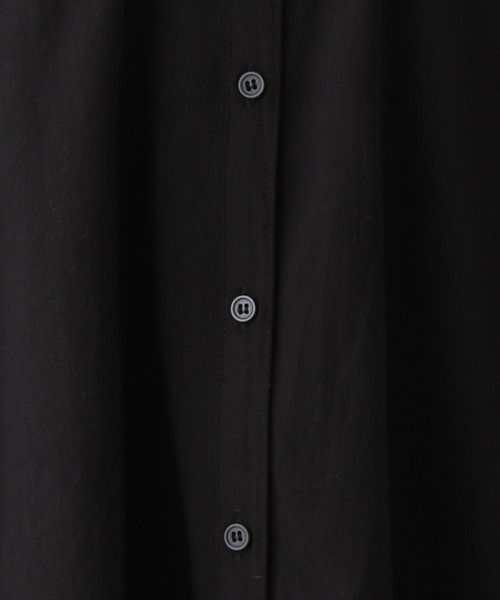 LOWRYS FARM(ローリーズファーム)の「コットンワイドカラーブラウス 125408(シャツ/ブラウス・レディース・ホワイト/ブラック/グリーン/アイボリー/ブラック系その他・FREE)」の22枚目の写真