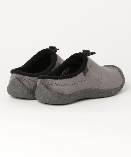 KEEN（キーン）の「KEEN/キーン HOWSER III SLIDE ハウザー　スリー　スライド アウトドア モック 1026650（スニーカー・レディース・グレー系その他・23.0cm/23.5cm/24.0cm/24.5cm/25.0cm/22.5cm/25.5cm）」の4枚目の写真