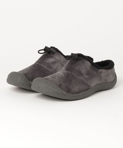 KEEN（キーン）の「KEEN/キーン HOWSER III SLIDE ハウザー　スリー　スライド アウトドア モック 1026650（スニーカー・レディース・グレー系その他・23.0cm/23.5cm/24.0cm/24.5cm/25.0cm/22.5cm/25.5cm）」の3枚目の写真