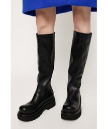 SLY | BULB TOE KNEE BOOTS バルブトゥ ニーブーツ(ブーツ)