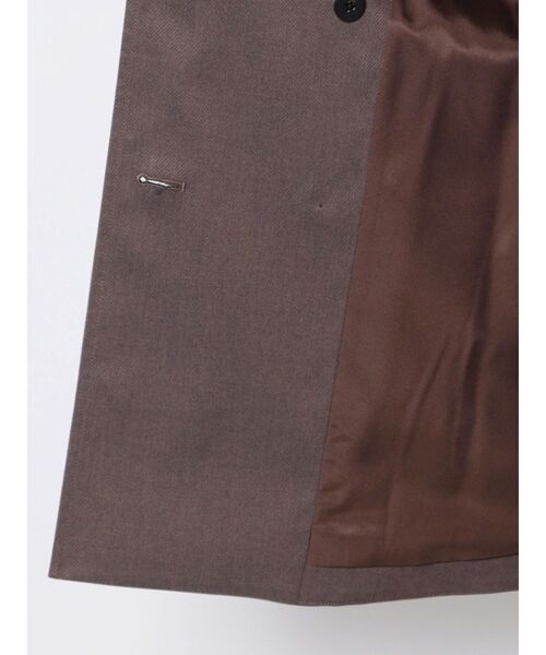 LAGUNAMOON（ラグナムーン）の「ラペルカラーミディフレアーコート（その他アウター・レディース・ブラウン/ベージュ・FREE）」の19枚目の写真