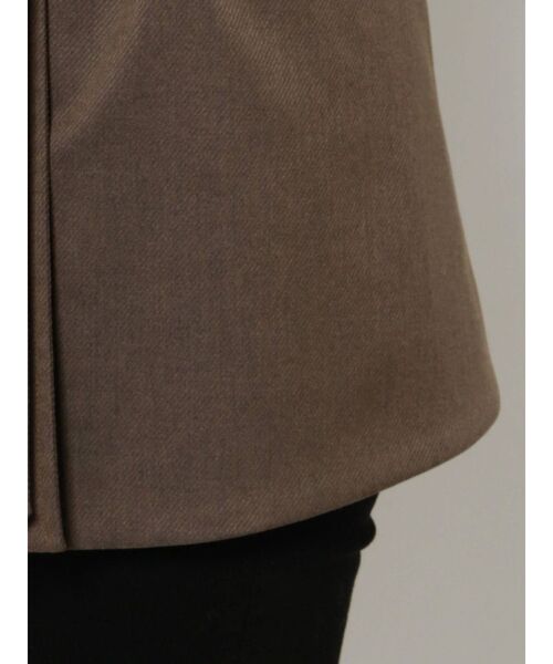 LAGUNAMOON（ラグナムーン）の「ラペルカラーミディフレアーコート（その他アウター・レディース・ブラウン/ベージュ・FREE）」の20枚目の写真