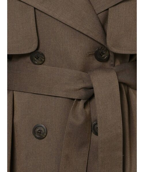 LAGUNAMOON（ラグナムーン）の「ラペルカラーミディフレアーコート（その他アウター・レディース・ブラウン/ベージュ・FREE）」の16枚目の写真