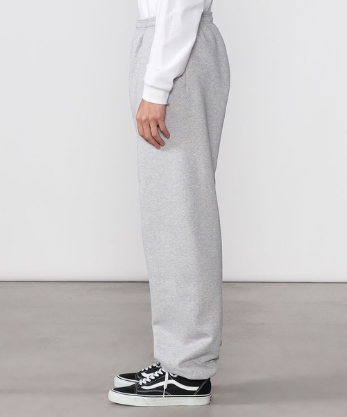 Bshop（ビショップ）の「Handkerchief Club | 裏毛スウェットパンツ MEN（スウェットパンツ・メンズ・グレー/グリーン・1/2/3）」の6枚目の写真