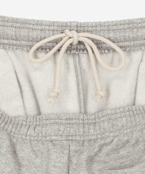 Bshop（ビショップ）の「Handkerchief Club | 裏毛スウェットパンツ MEN（スウェットパンツ・メンズ・グレー/グリーン・1/2/3）」の13枚目の写真