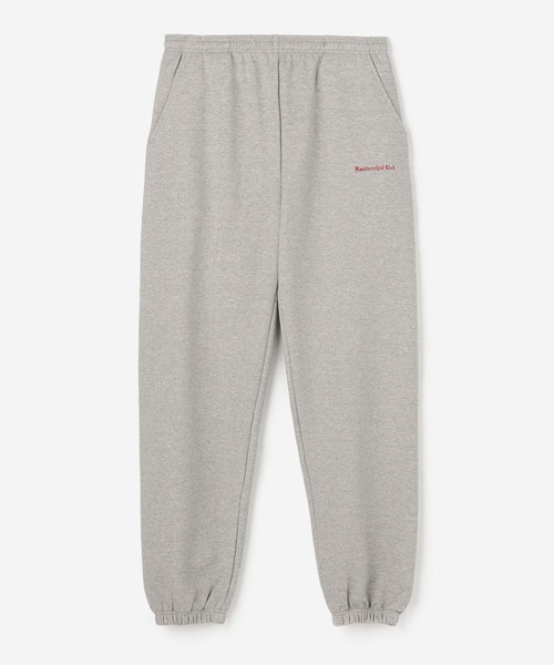 Bshop（ビショップ）の「Handkerchief Club | 裏毛スウェットパンツ MEN（スウェットパンツ・メンズ・グレー/グリーン・1/2/3）」の8枚目の写真