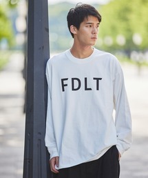 N/C FDLT L/S T-SHIRT / クルーネック ロングスリーブ Tシャツ
