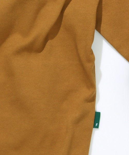 FIDELITY(フィデリティ)の「N/C FDLT L/S T-SHIRT / クルーネック ロングスリーブ Tシャツ(Tシャツ/カットソー・メンズ・ダークグリーン/オフホワイト/マスタード/チャコール・MEDIUM/LARGE)」の22枚目の写真