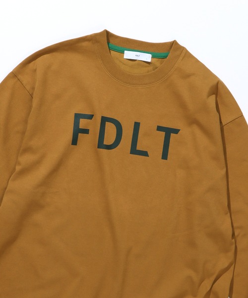 FIDELITY(フィデリティ)の「N/C FDLT L/S T-SHIRT / クルーネック ロングスリーブ Tシャツ(Tシャツ/カットソー・メンズ・ダークグリーン/オフホワイト/マスタード/チャコール・MEDIUM/LARGE)」の21枚目の写真