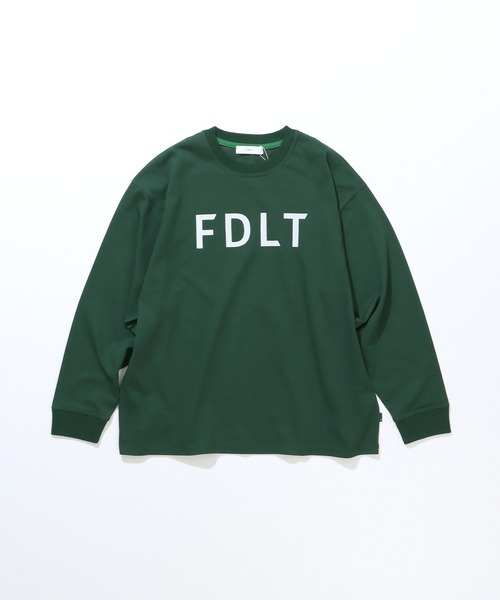 FIDELITY(フィデリティ)の「N/C FDLT L/S T-SHIRT / クルーネック ロングスリーブ Tシャツ(Tシャツ/カットソー・メンズ・ダークグリーン/オフホワイト/マスタード/チャコール・MEDIUM/LARGE)」の19枚目の写真