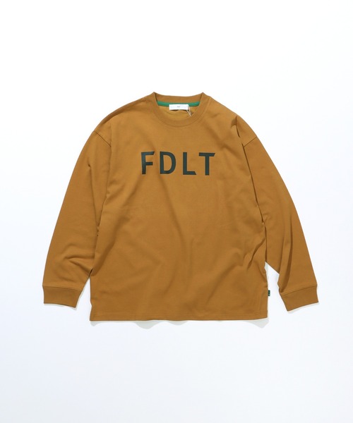 FIDELITY(フィデリティ)の「N/C FDLT L/S T-SHIRT / クルーネック ロングスリーブ Tシャツ(Tシャツ/カットソー・メンズ・ダークグリーン/オフホワイト/マスタード/チャコール・MEDIUM/LARGE)」の18枚目の写真