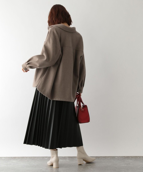 セール】軽やかストレッチシャツブルゾン/281689（ブルゾン）｜GLOBAL